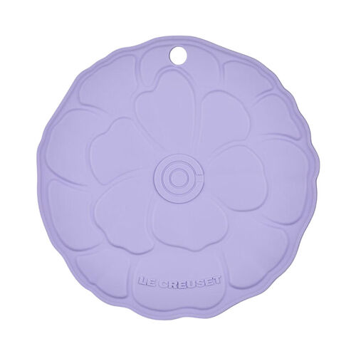 Le Creuset Silicone Petal Trivet  - Powder Purple